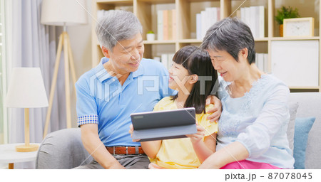 grandparents and granddaughter grandparents and granddaughter 87078045