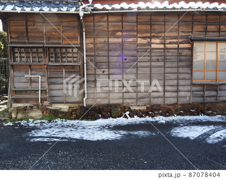 荒川区町屋の風景 荒川区町屋の風景 87078404