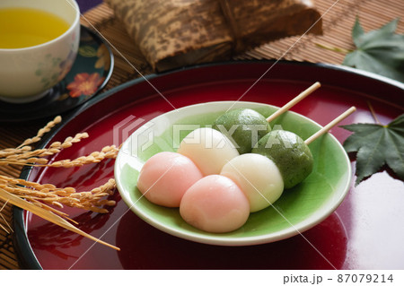 三色だんご 三色だんご 87079214