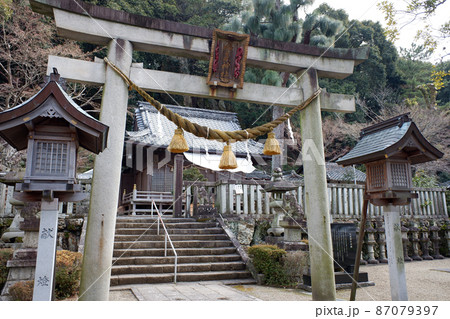 岐阜市 橿森神社 岐阜市 橿森神社 87079397