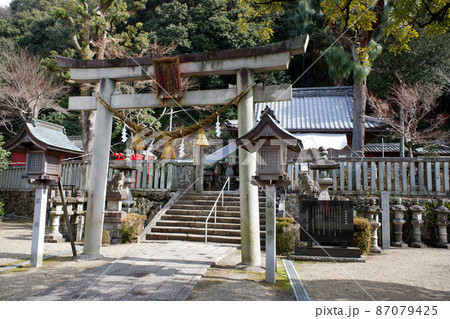 岐阜市　橿森神社 87079425