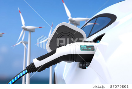 Electric car power charging, Charging technology, Clean energy filling technology. Electric car power charging, Charging technology, Clean energy filling technology. 87079801