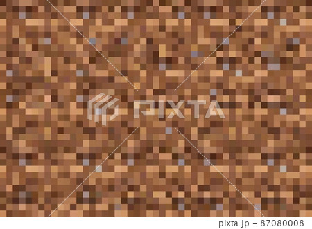 Cubic pixel game ground blocks on background pattern, vector 8bit pixel landscape. Underground craft of soil and stone bricks with cubic texture on brown background, 8 bit computer game level Cubic pixel game ground blocks on background pattern, vector 8bit pixel landscape. Underground craft of soil and stone bricks with cubic texture on brown background, 8 bit computer game level 87080008
