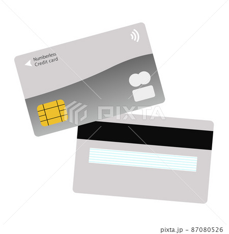 ナンバーレスクレジットカード イメージ画像 ナンバーレスクレジットカード イメージ画像 87080526