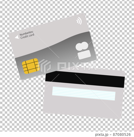ナンバーレスクレジットカード イメージ画像 ナンバーレスクレジットカード イメージ画像 87080526