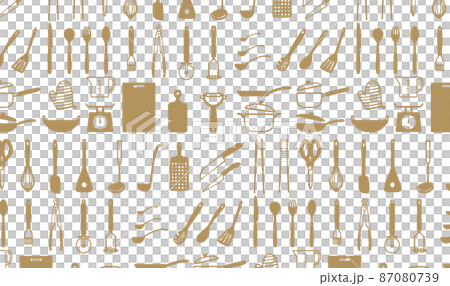 Simple cookware pattern hand-painted decoration kitchen 87080739