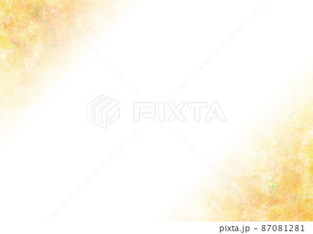 和紙のような質感のある背景素材 87081281