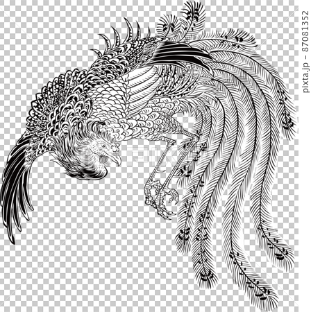 浮世絵　鳳凰　その4 87081352