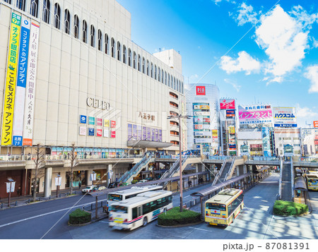 東京　八王子駅前　北口 87081391