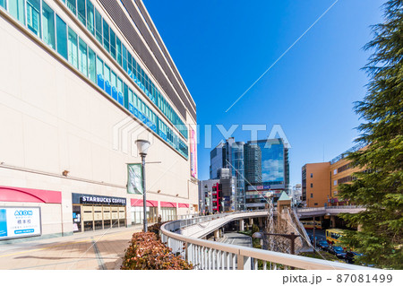 リニア駅隣接のJR横浜線橋本駅 87081499