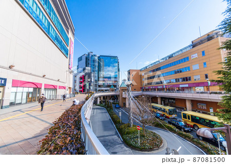 リニア駅隣接のJR横浜線橋本駅 87081500