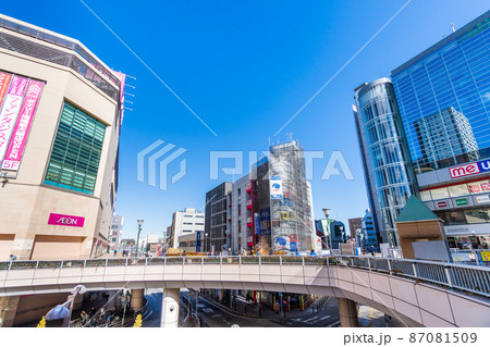 リニア駅隣接のJR横浜線橋本駅 リニア駅隣接のJR横浜線橋本駅 87081509