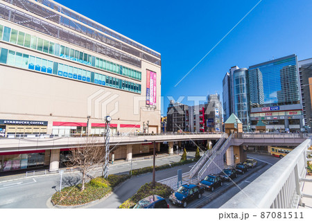 リニア駅隣接のJR横浜線橋本駅 リニア駅隣接のJR横浜線橋本駅 87081511