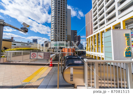 リニア駅隣接のJR横浜線橋本駅 87081515