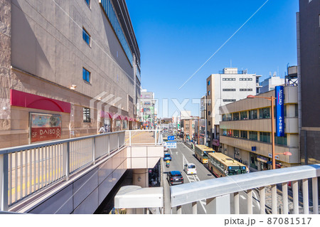 リニア駅隣接のJR横浜線橋本駅 87081517