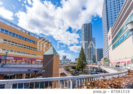 リニア駅隣接のJR横浜線橋本駅 87081519