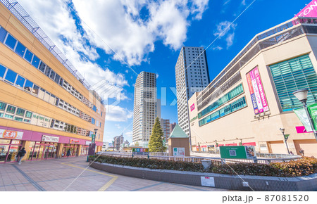 リニア駅隣接のJR横浜線橋本駅 87081520