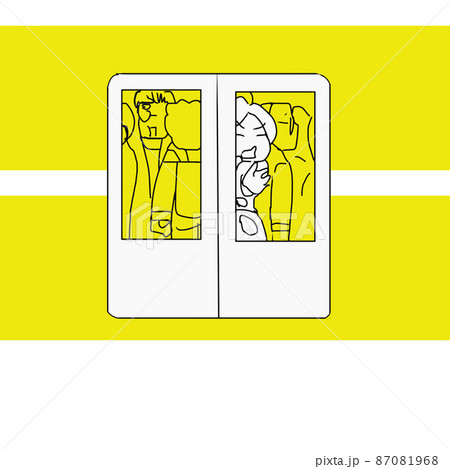 満員電車 87081968