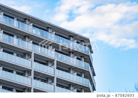 青空とマンション 青空とマンション 87082605