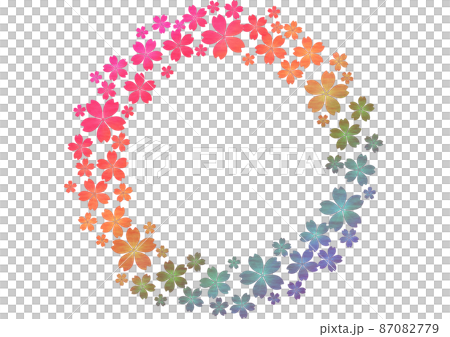 暗彩虹花框 no.02 87082779