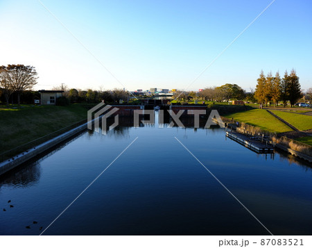 横利根閘門ふれあい公園 横利根閘門ふれあい公園 87083521