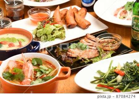 エスニック料理　集合 87084274