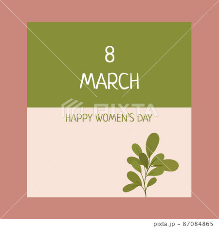 8 March banner Background Design. Template for advertising, web, social media and fashion ads. Poster, flyer, greeting card, header for website Vector Illustration. 8 March banner Background Design. Template for advertising, web, social media and fashion ads. Poster, flyer, greeting card, header for website Vector Illustration. 87084865