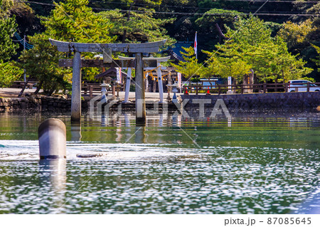 和多都美神社　【長崎県対馬市 】 87085645