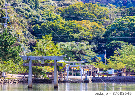 和多都美神社 【長崎県対馬市 】 和多都美神社 【長崎県対馬市 】 87085649