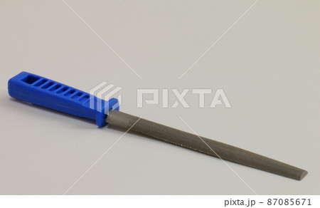 鉄工やすり（金やすり）やすり　鑢、鈩、英:File　金属の研削  87085671