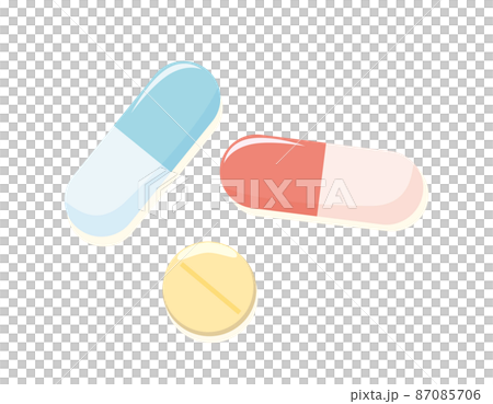 Medicine Oral medicine Vector illustration 87085706