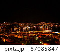 ドブロブニクの夜景 87085847