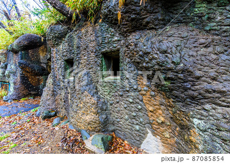 豊砲台跡 【長崎県対馬市】 豊砲台跡 【長崎県対馬市】 87085854
