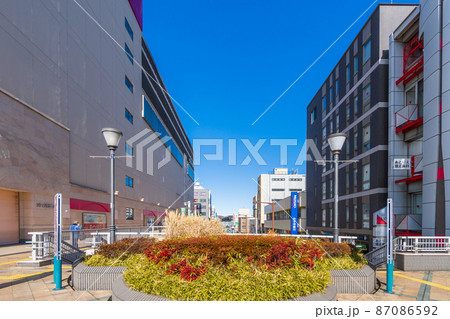 リニア駅隣接のJR横浜線橋本駅 リニア駅隣接のJR横浜線橋本駅 87086592