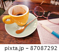 コーヒーブレイク 87087292
