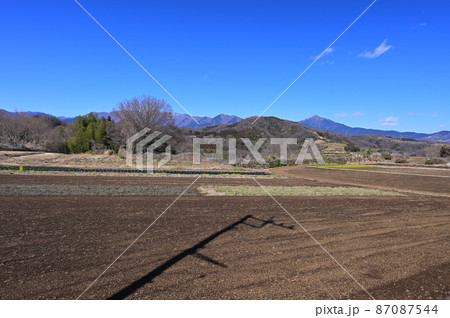 大井町の農村風景《大井町》 87087544