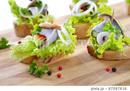 Fish snack 87087616