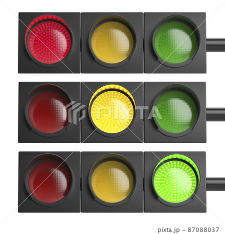 Horizontal traffic lights Horizontal traffic lights 87088037
