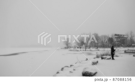 ヅムルモリ ヤンスリ 雪原 87088156