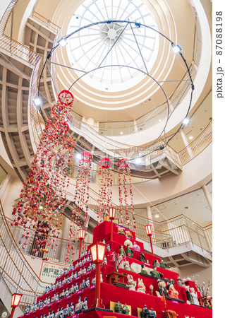 瀬戸蔵、つるし雛とひなミッド〈愛知県瀬戸市〉 瀬戸蔵、つるし雛とひなミッド〈愛知県瀬戸市〉 87088198