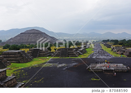 ラテンアメリカ最大の都市遺跡、メキシコのテオティワカン Teotihuacan ラテンアメリカ最大の都市遺跡、メキシコのテオティワカン Teotihuacan 87088590