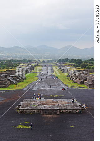 ラテンアメリカ最大の都市遺跡、メキシコのテオティワカン Teotihuacan ラテンアメリカ最大の都市遺跡、メキシコのテオティワカン Teotihuacan 87088593