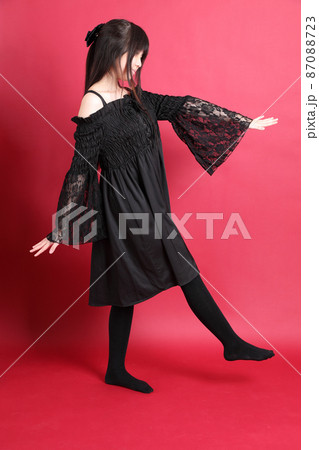 Black Gothic Girl Black Gothic Girl 87088723