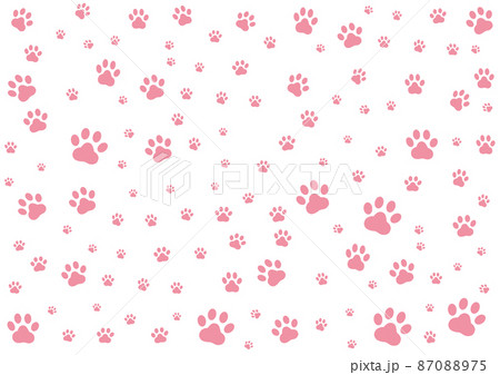 肉球 背景素材 87088975