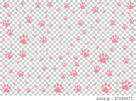 肉球 背景素材 87088975