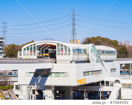 多摩モノレール　多摩センター駅 87089392