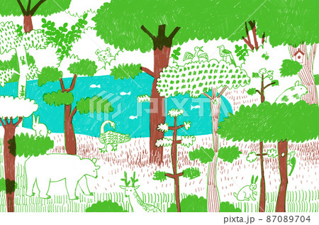 生き物たちの世界 生き物たちの世界 87089704