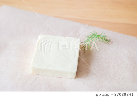 小分けのクリームチーズ 87089841