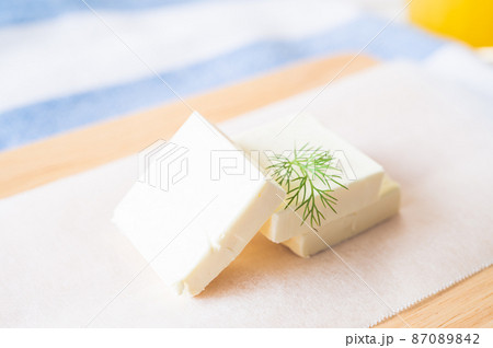 小分けのクリームチーズ 87089842