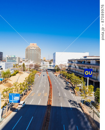 多摩センター　駅周辺　縦構図 87089976